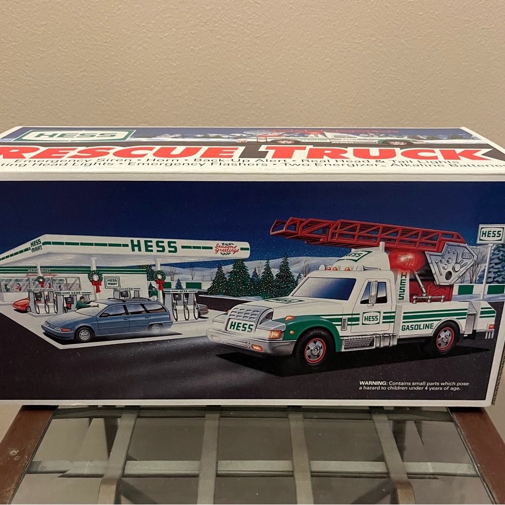 Hess Vintage 1994 Rescue Truck